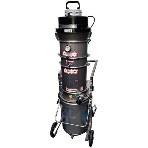 Aspirador industrial - KEVA Premium - FILTERMIST LIMITED - para matérias secas / para poeiras perigosas / elétrico