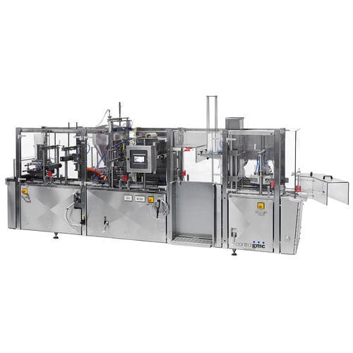 Seladora de bandejas automática - PL500G - Control GMC - MAP / para a indústria alimentícia / para tabuleiros