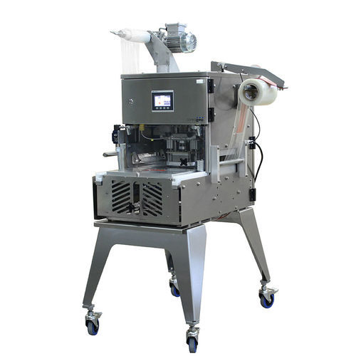 Seladora de bandejas semiautomática - PL200G - Control GMC - MAP / para a indústria alimentícia / para tabuleiros