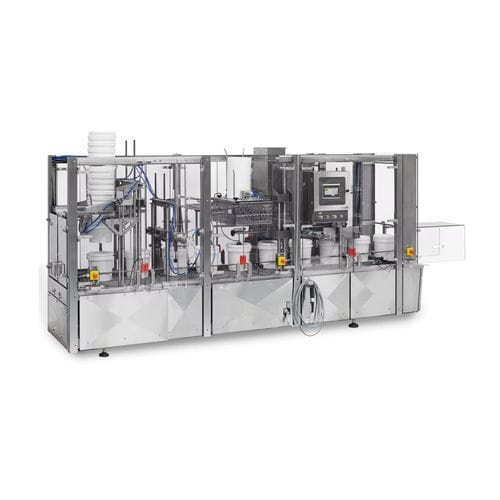 Envasadora de baldes - FDS3500 - Control GMC - automática / para tubos / de copos