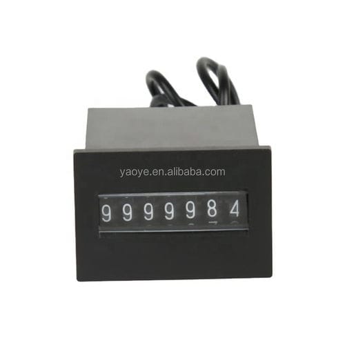 Contador de pulsos - NEW877B - Yaoye Instrument Technology Co., Ltd - de ciclos / analógico / eletromecânico