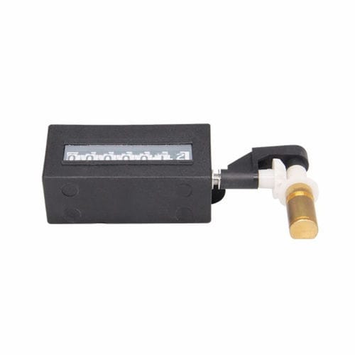 Contador para medidor de vazão - YYQ-3 - Yaoye Instrument Technology Co., Ltd - de 7 dígitos / mecânico / para gasóleo