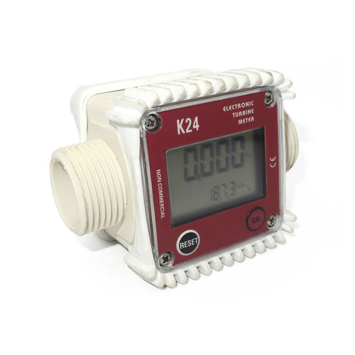 Contador de turbina - K24 - Yaoye Instrument Technology Co., Ltd - de pulsos / para medidor de vazão / com display LCD