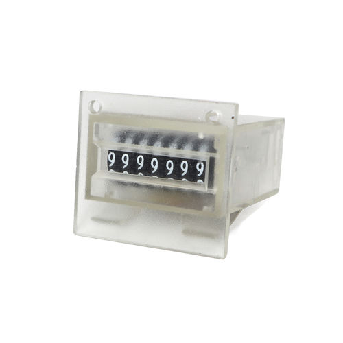 Contador de 7 dígitos - Yaoye Instrument Technology Co., Ltd - de pulsos / para medidor de vazão / mecânico