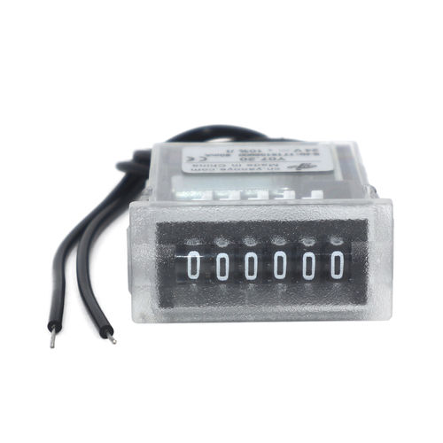 Contador de pulsos - kubler k46 - Yaoye Instrument Technology Co., Ltd - de 6 dígitos / mecânico