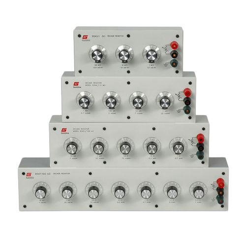 Caixa de décadas de precisão - 934 series - EVOMESURE