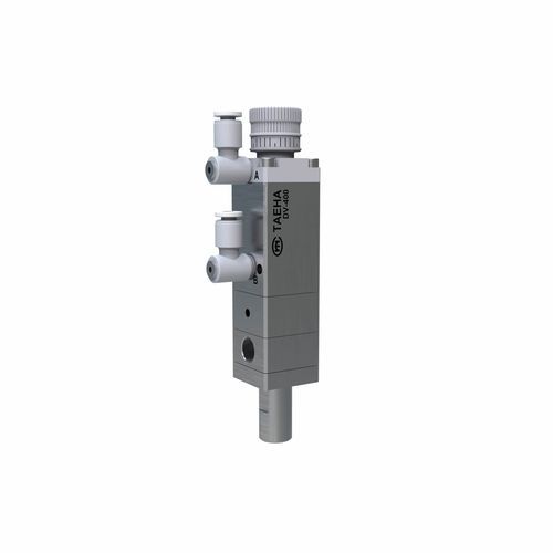 Válvula dosadora para produto de baixa viscosidade - DV-400 - SUPRATEC Syneo - de agulha / alta velocidade / para graxa