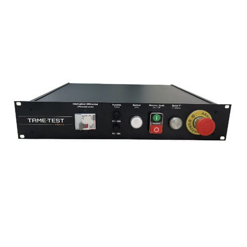 Unidade de distribuição de energia para montagem em rack - DIST-16AM-192U-01 - TAME-TEST / TAME-COMPONENT - configurável / IEC / CC