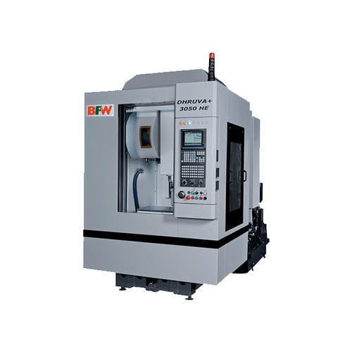 Centro de usinagem CNC de 3 eixos - DHRUVA HE series - BFW - BHARAT FRITZ WERNER - vertical / de fresagem / para furação