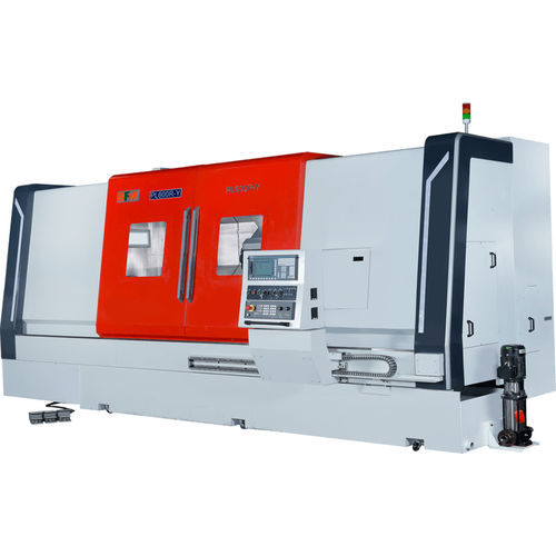 Torno CNC - PL 600 Y series - BFW - BHARAT FRITZ WERNER - de 5 eixos / de torneamento pesado / para aplicações automotivas