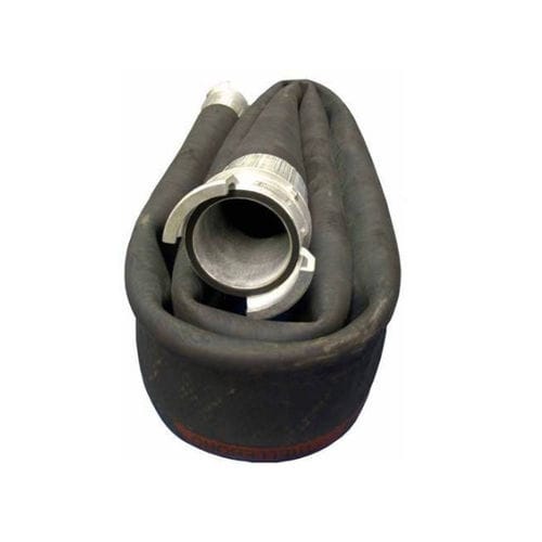 Tubo rígido para produtos abrasivos - CI2P (Caoutchouc Industriel Plastique Protection) - para cimento / para areia / em borracha