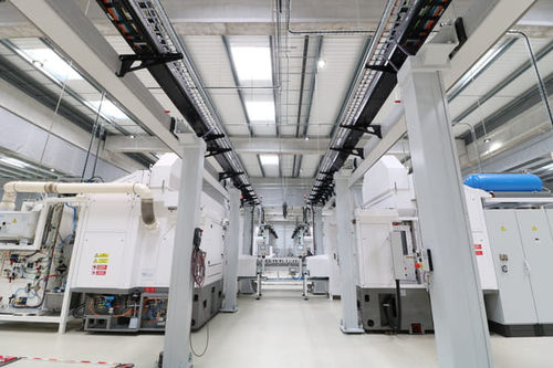 Sistema de automação para máquinas de produção - PCI MACHINING