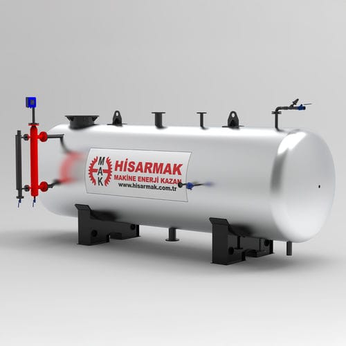 Tanque para caldeira - HCT - Hisarmak - aquecedor