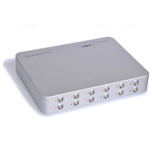 Termômetro de resistência - MBW T12  - QROMETRIC - de platina / com sensor / analógico