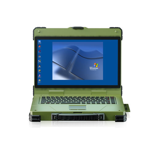 Computador portátil industrial - RGD-LTP-AX1400U-612 - Key Technology Rugged System Limited - Intel Core i7 / Windows 10 / Windows 7