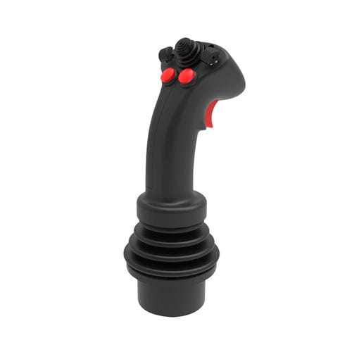 Joystick de efeito Hall - RGD-JSK-GBC4-L2A3H - Key Technology Rugged System Limited - analógico / de 2 eixos / switch