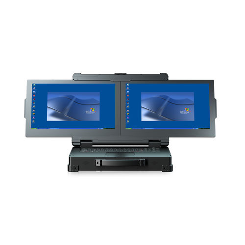 Computador portátil industrial - RGD-LTP-BX1506U-0038 - Key Technology Rugged System Limited - Intel Core i7 / Windows 7 / Windows 10