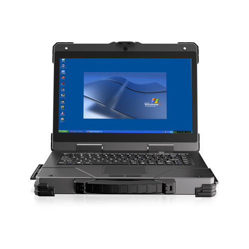 Computador portátil industrial - RGD-LTP-BX1400U-EEG - Key Technology Rugged System Limited - Intel Core i7 / Intel® Core i5-1235U / Windows 11