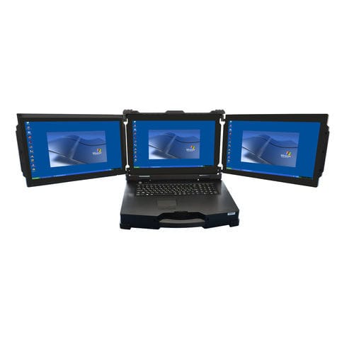 Computador portátil industrial - RGD-LTP-AX1703U-0010 - Key Technology Rugged System Limited - Intel® Core™ i7-12700H / NVIDIA GeForce / Windows 10