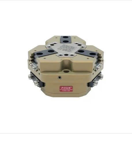 Garra de preensão pneumática - FZ55-100 - Hangzhou FOUK Mechanical Technology Co., Ltd. - paralela / de 3 dedos / para robô industrial