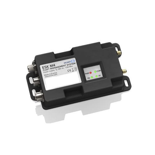 Sistema de controle de acesso com software de gestão - ESK M4 ® - EC2E - à prova de água