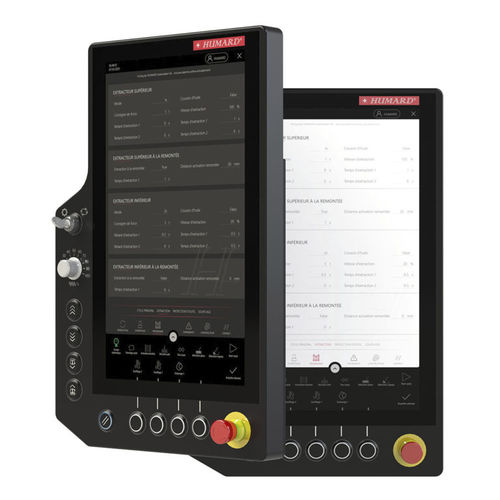 IHM com tela multitouch - HUMARD Automation - de parede / embutida