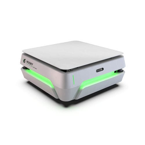 AGV de movimentação - HUSKY - E-COBOT - de carregamento / com bateria