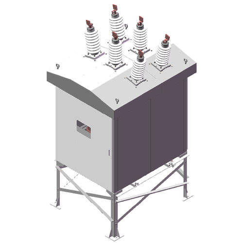 Disjuntor a vácuo - OVCB - Dowei Electric - com acionamento por molas / de tanque morto (dead tank) / com proteção contra curto-circuitos