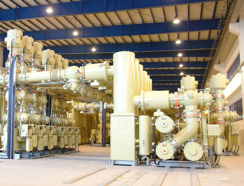 Conjunto de manobra e controle de distribuição primária - ZF1-245 - Dowei Electric - isolado / de alta tensão / com proteção contra curto-circuitos