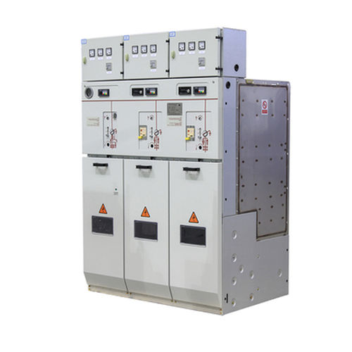 Conjunto de manobra e controle de distribuição secundária - HXGN-36 - Dowei Electric - de média tensão / com proteção contra curto-circuitos / chaveado