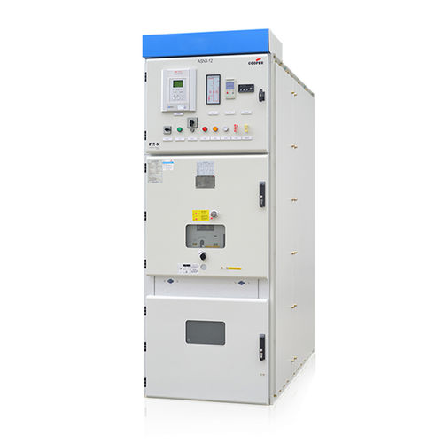 Conjunto de manobra e controle de distribuição primária - AIS-12 - Dowei Electric - de média tensão / com proteção contra curto-circuitos / chaveado