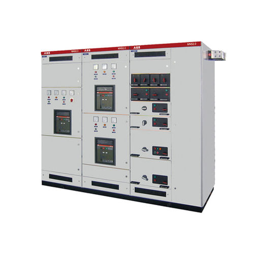 Conjunto de manobra e controle de distribuição secundária - MNS - Dowei Electric - de baixa tensão / 4 polos / com proteção contra curto-circuitos