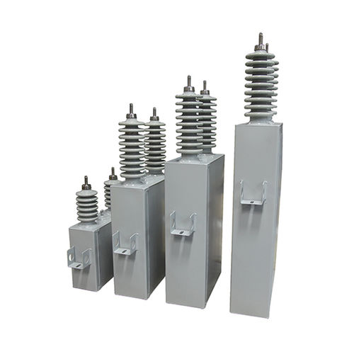 Capacitor de filme de polipropileno - BAM - Dowei Electric - módulo / com parafuso / para instalação em poste