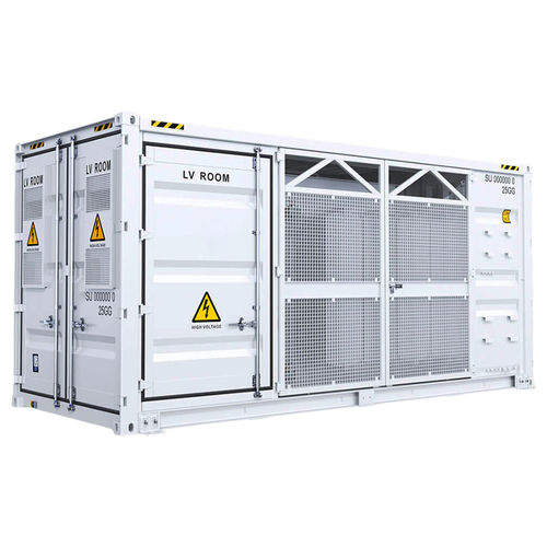 Posto de transformação de média tensão - MTS-6300 - Dowei Electric - para área externa / para aplicações fotovoltaicas / em concreto pré-fabricado