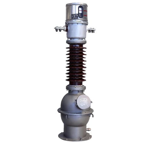Transformador de corrente - LB6-36 - Dowei Electric - de medição / a óleo / industrial