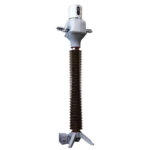 Transformador de corrente - LVB1-245 - Dowei Electric - de medição / a óleo / para aplicações industriais