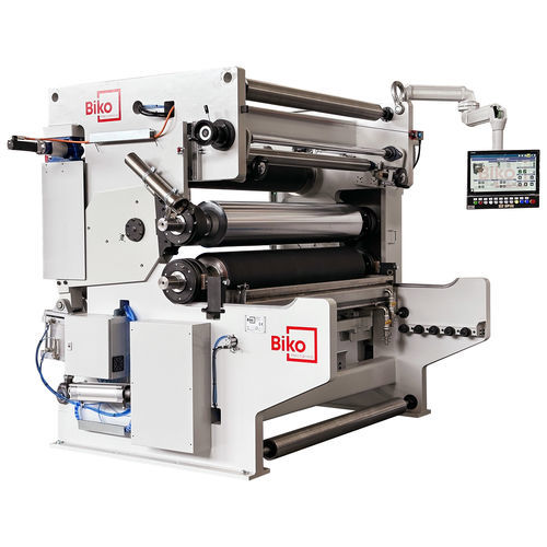 Máquina de revestimento/laminação de resina - Biko Meccanica Srl - de abrasivo aplicado