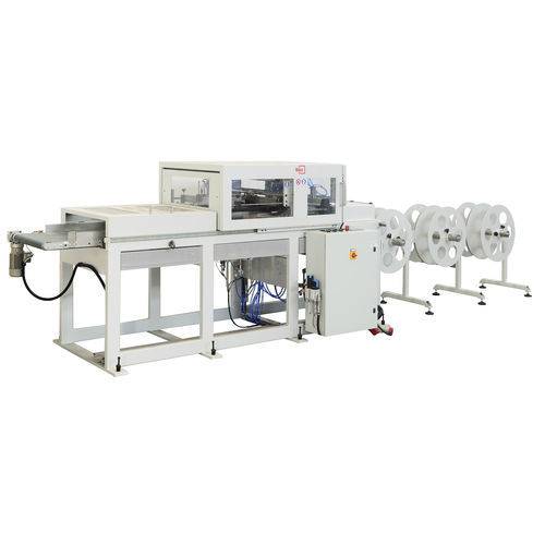 Máquina de corte longitudinal em folha - TF2 - Biko Meccanica Srl - para papel abrasivo / para tela abrasiva / de abrasivo aplicado