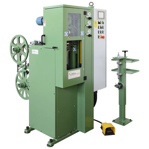 Linha de produção para roda lamelar em haste - MFW-PACK - Biko Meccanica Srl - automática