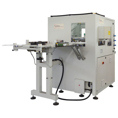 Linha de produção para roda lamelar em haste - MFW-FORM - Biko Meccanica Srl - automática