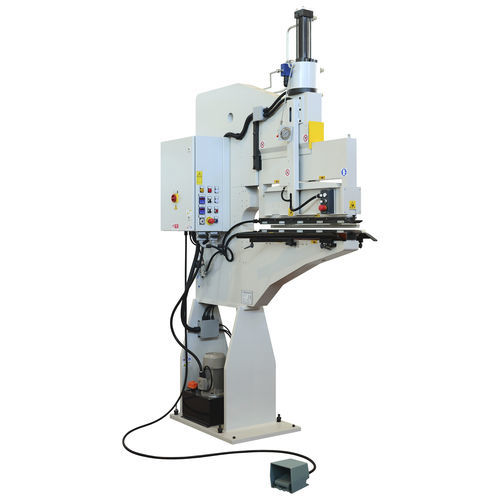Fusionadora hidráulica - HP - Biko Meccanica Srl - para tela abrasiva / para papel abrasivo / para faixa estreita