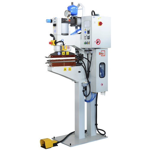 Fusionadora pneumática - PNP-450 - Biko Meccanica Srl - para tela abrasiva / para papel abrasivo / para faixa estreita
