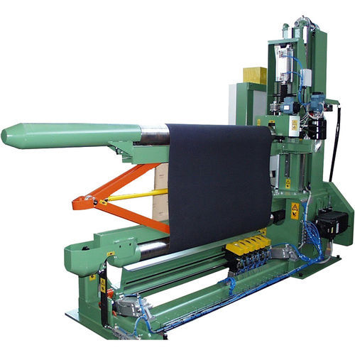 Máquina de corte longitudinal em fita - SNA - Biko Meccanica Srl - para papel abrasivo / para tela abrasiva / de abrasivo aplicado