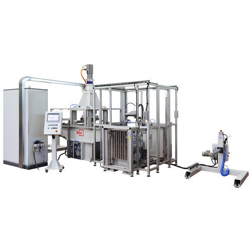 Máquina de corte com saca-bocados - EDP-N - Biko Meccanica Srl - para papel / para papelão / de abrasivo aplicado