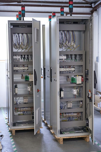Painel elétrico de controle - STI GENLIS - industrial / automático