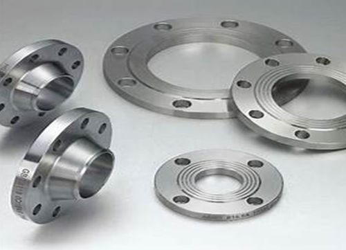 Flange para tubos - MOXY STEEL IMPEX - em aço inoxidável / perfurado / cego