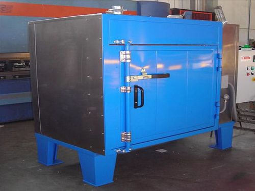 Forno para termoformagem - INDUSTRIE SYSTEMES - tipo túnel / programável / sob medida