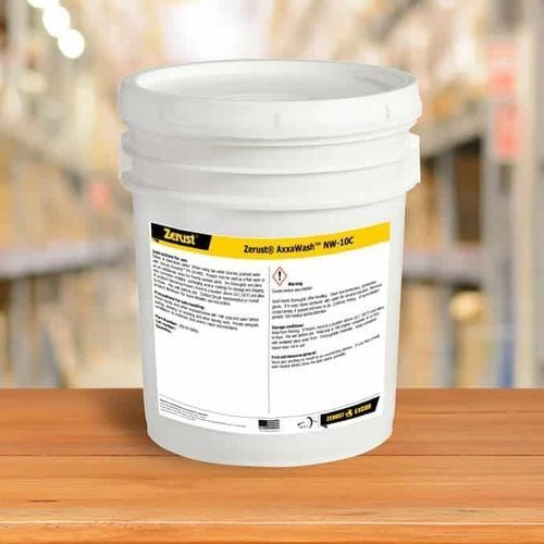 Produto de limpeza à base de água - AxxaWash NW 10C - ACOBAL - de metais / concentrado