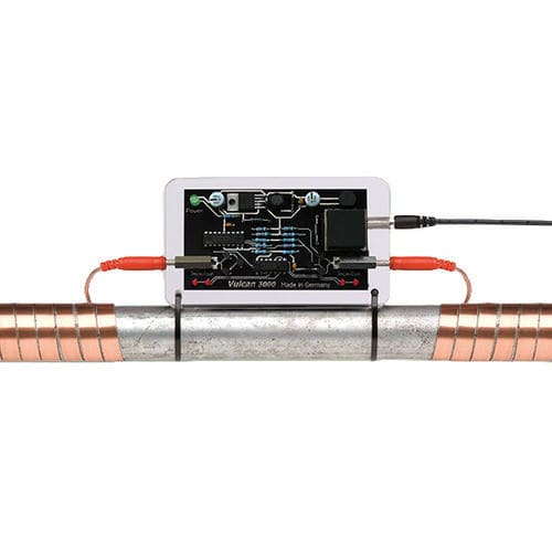 Sistema anticalcário de impulso eletrónico - Vulcan 3000 - Vulcan