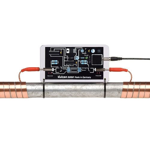 Sistema anticalcário de impulso eletrónico - Vulcan 5000 - Vulcan